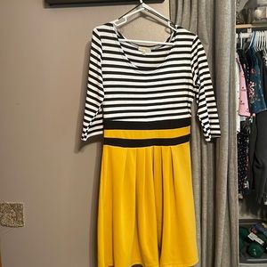 Young threads “book club” dress